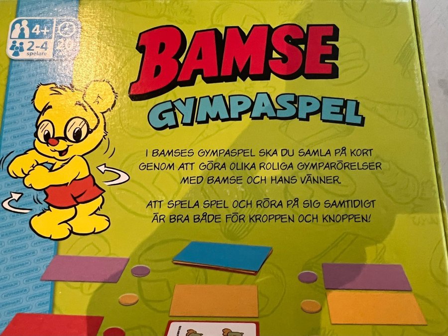 Bamse Gympaspel