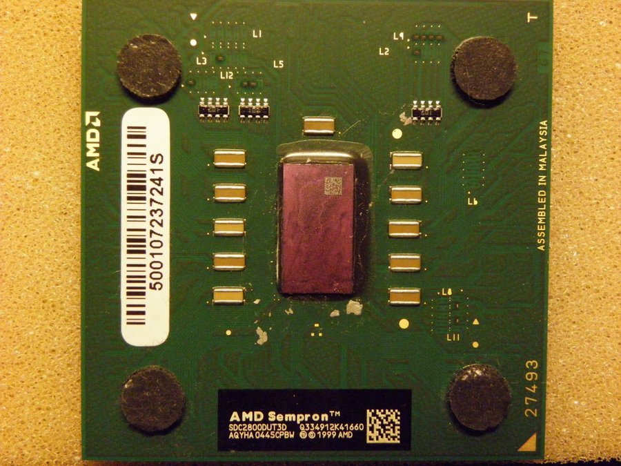 Amd Sempron 2800+ (Thorton)