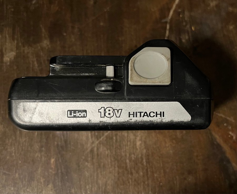 Hitachi 18V Li-ion batteri