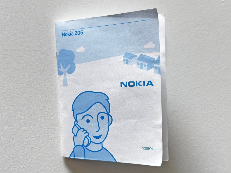 Nokia 206