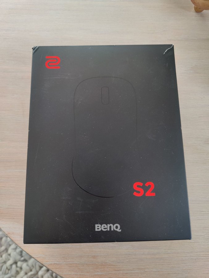 BenQ Zowie S2 Mus