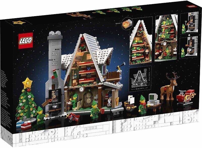 NY! LEGO 10275 Elf Club House