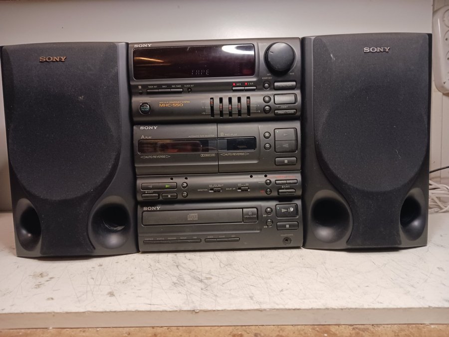 Sony HCD-H550M