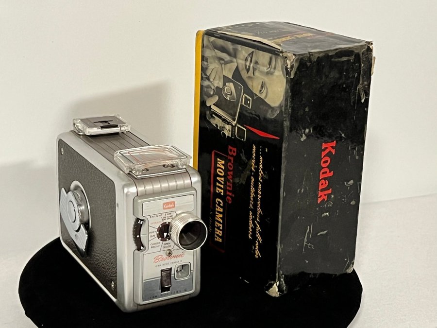 Kodak Brownie 8mm fungerar perfekt