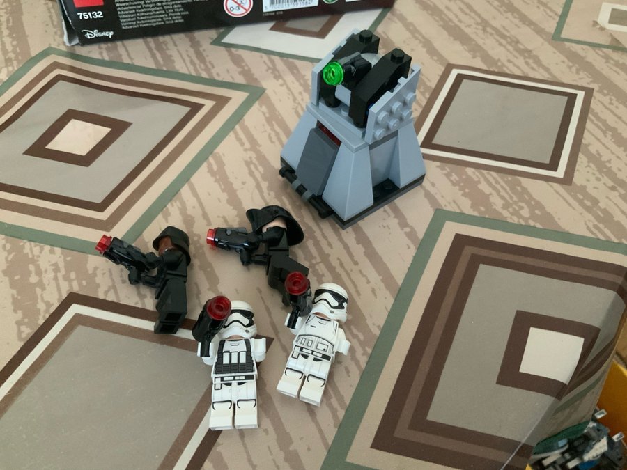 Lego Star Wars 75132 First Order Battle Pack