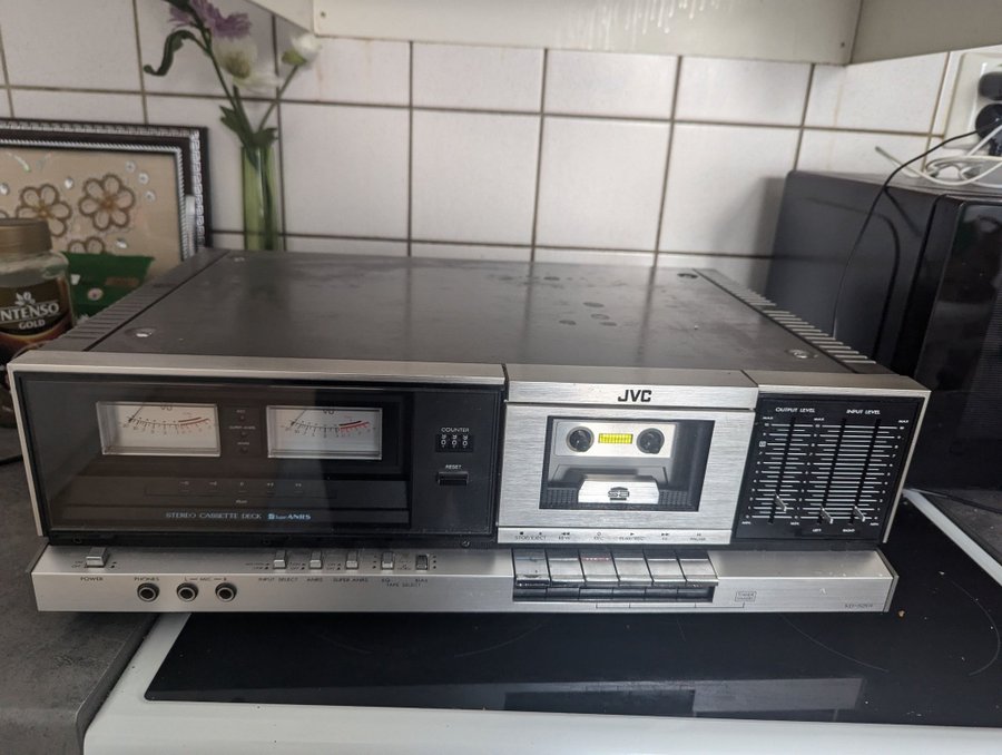 JVC KD-S201E Kassettbandspelare