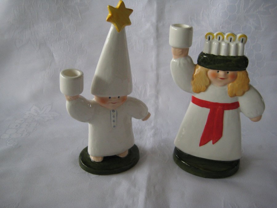 Goebel Ljusstake Stjärngosse  Lucia