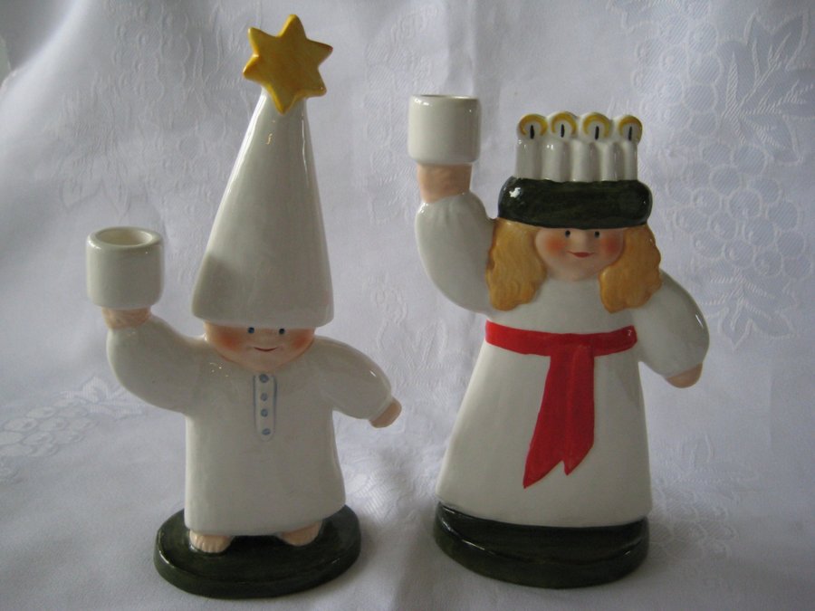 Goebel Ljusstake Stjärngosse  Lucia