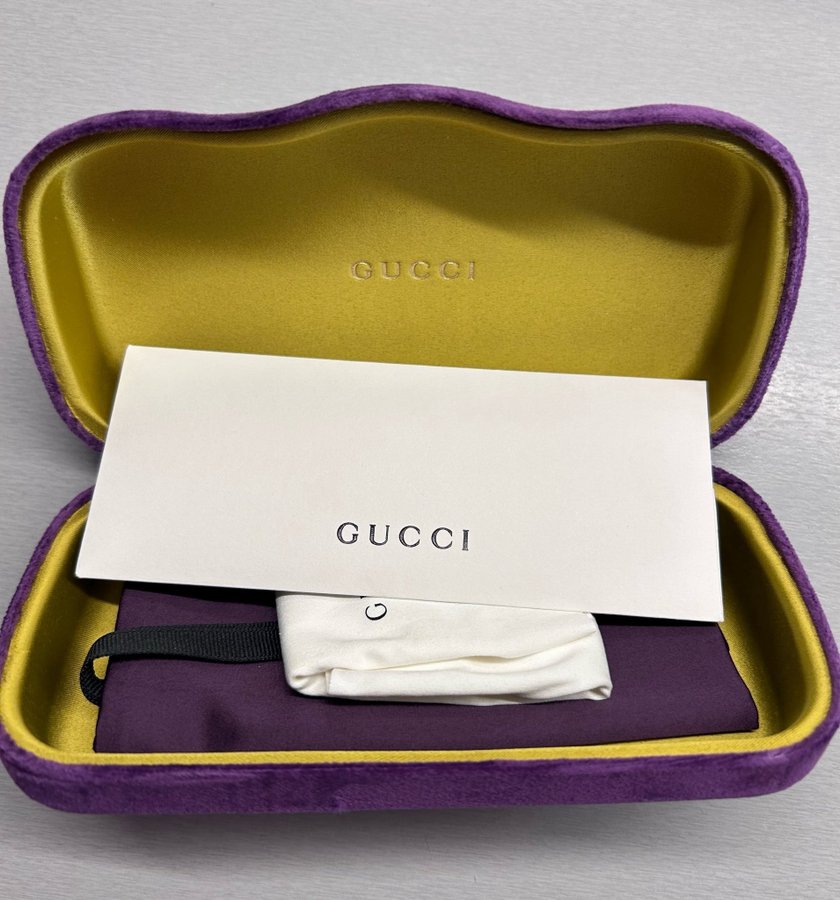 Gucci glasögonfodral helt nytt!