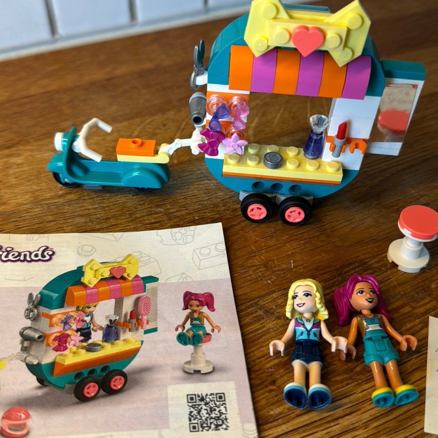 Lego friends 41719 Modebutik