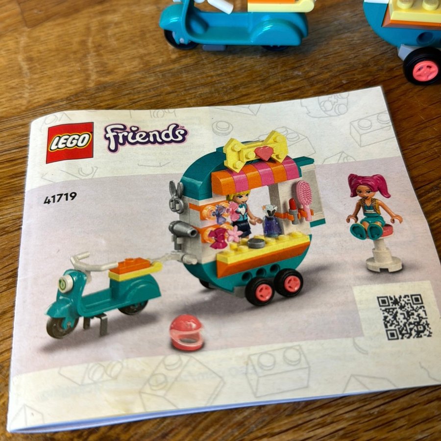 Lego friends 41719 Modebutik