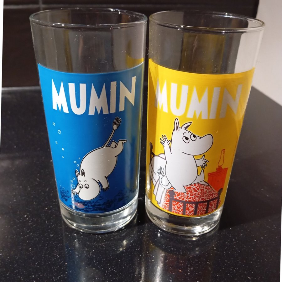 Mumin glas