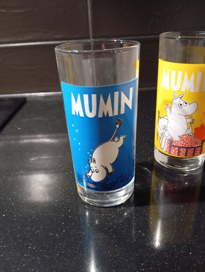 Mumin glas