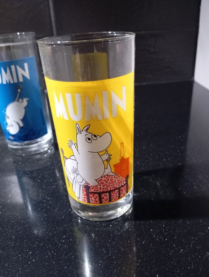 Mumin glas