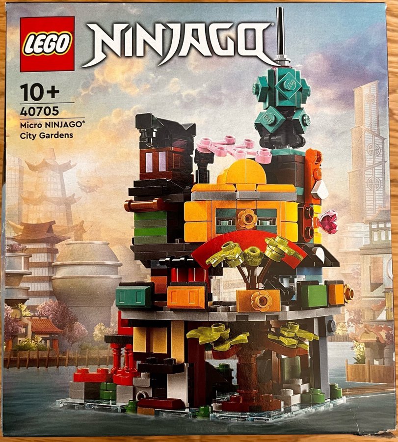 LEGO Micro NINJAGO City Gardens 40705