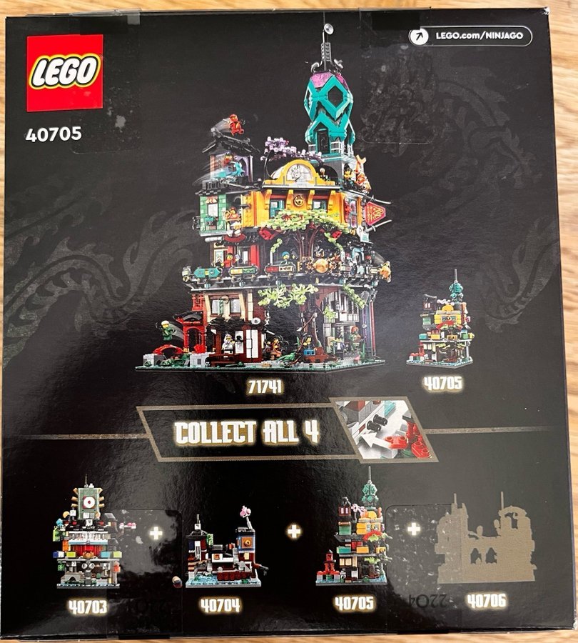 LEGO Micro NINJAGO City Gardens 40705