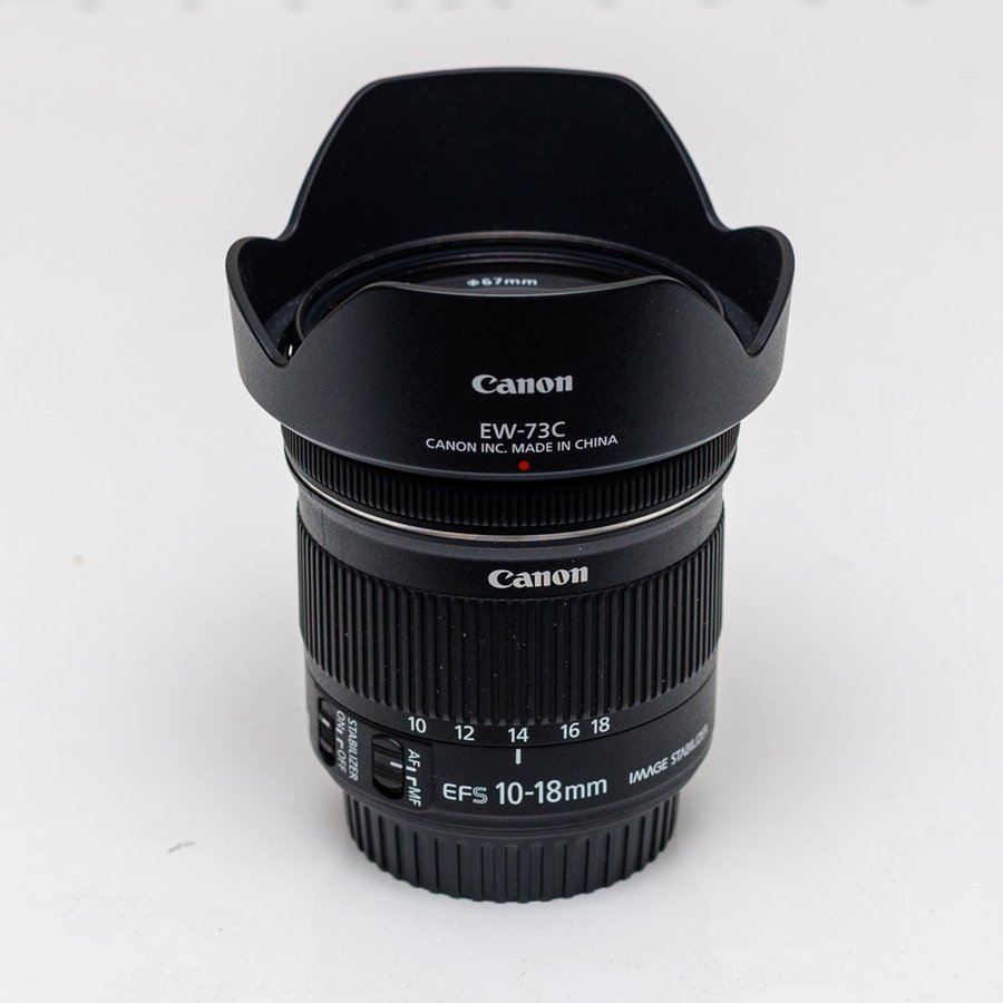 Canon EF-S 10-18mm f/4,5-5,6 IS STM