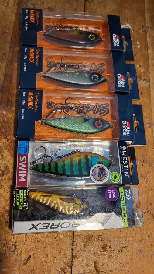 Jerkbait/Swimbait