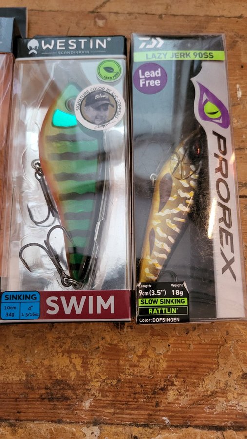 Jerkbait/Swimbait