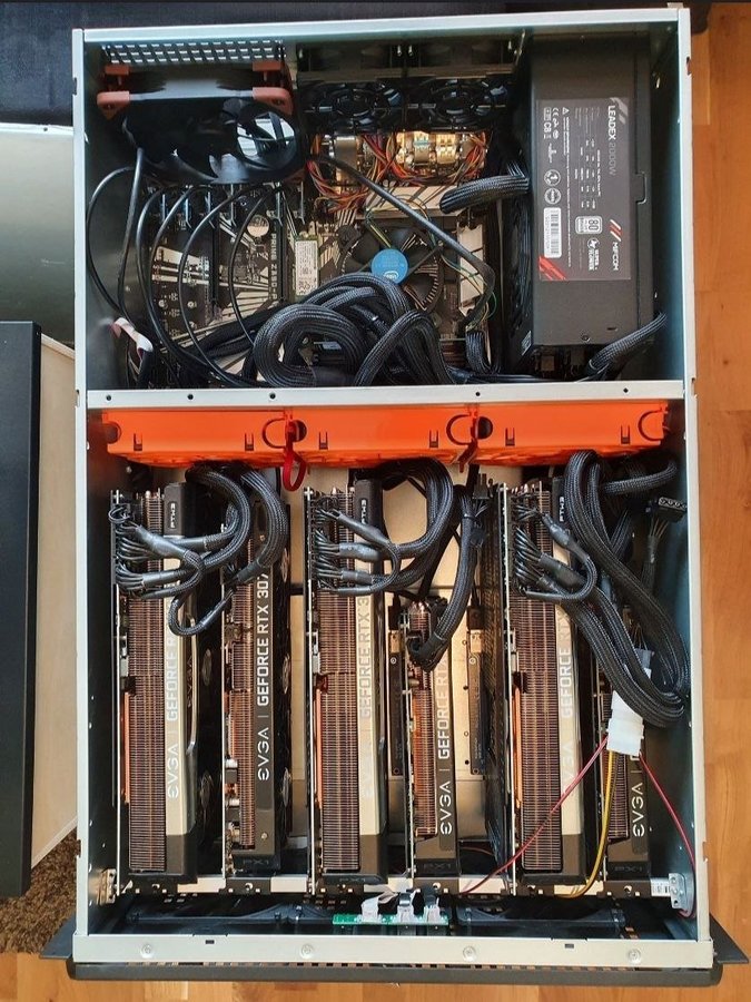 High-Performance Mining Rigs