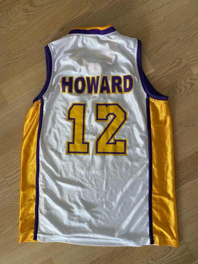 Los Angeles Lakers Basketbollströja Dwight Howard Storlek M