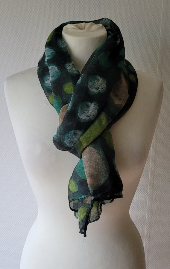 Scarves från Idar, flerfärgad, mått 186 cm x 58 cm