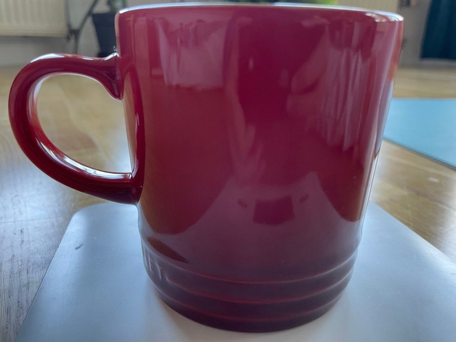 Le Creuset Mug - bordo red