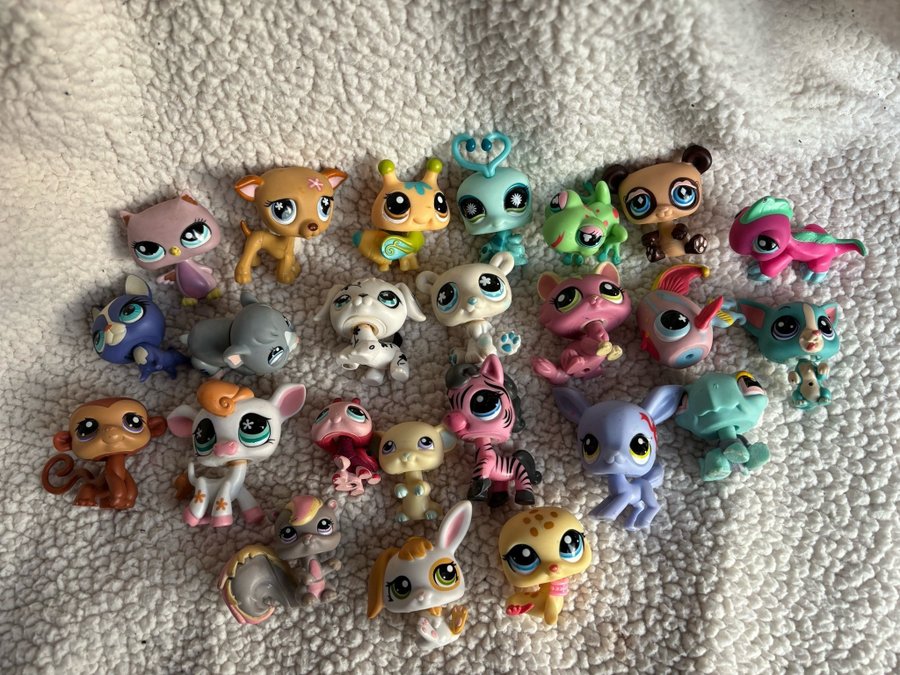 Littlest pet shop, LPS figurer 24st