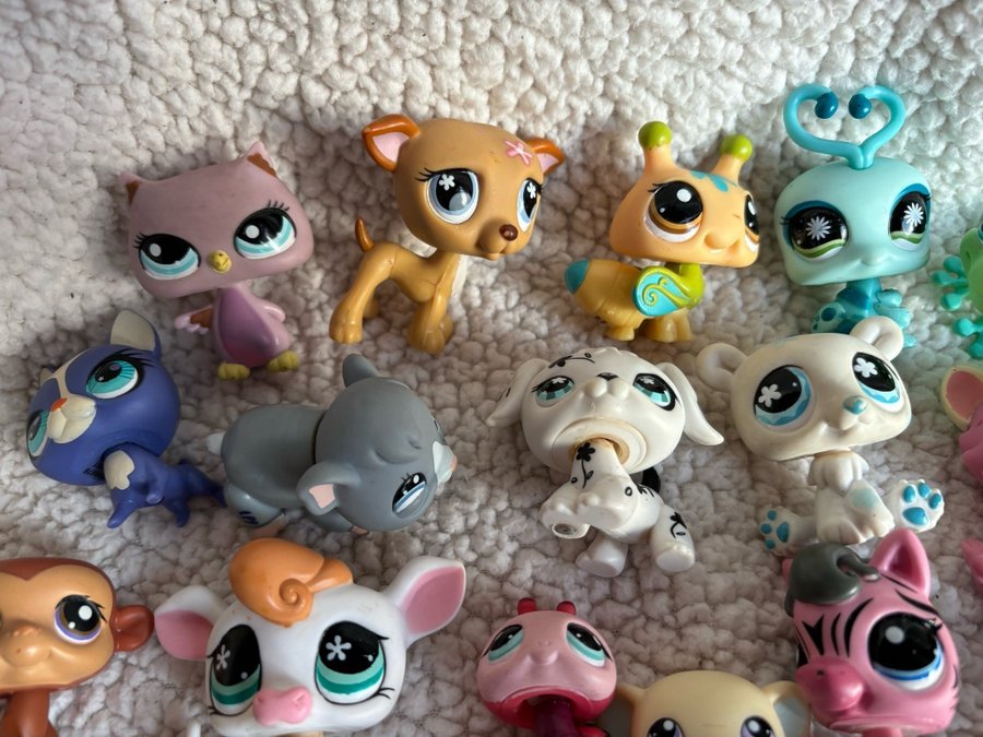 Littlest pet shop, LPS figurer 24st