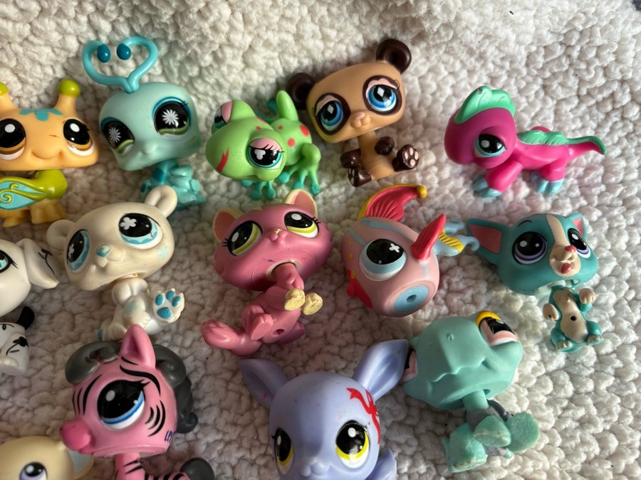 Littlest pet shop, LPS figurer 24st