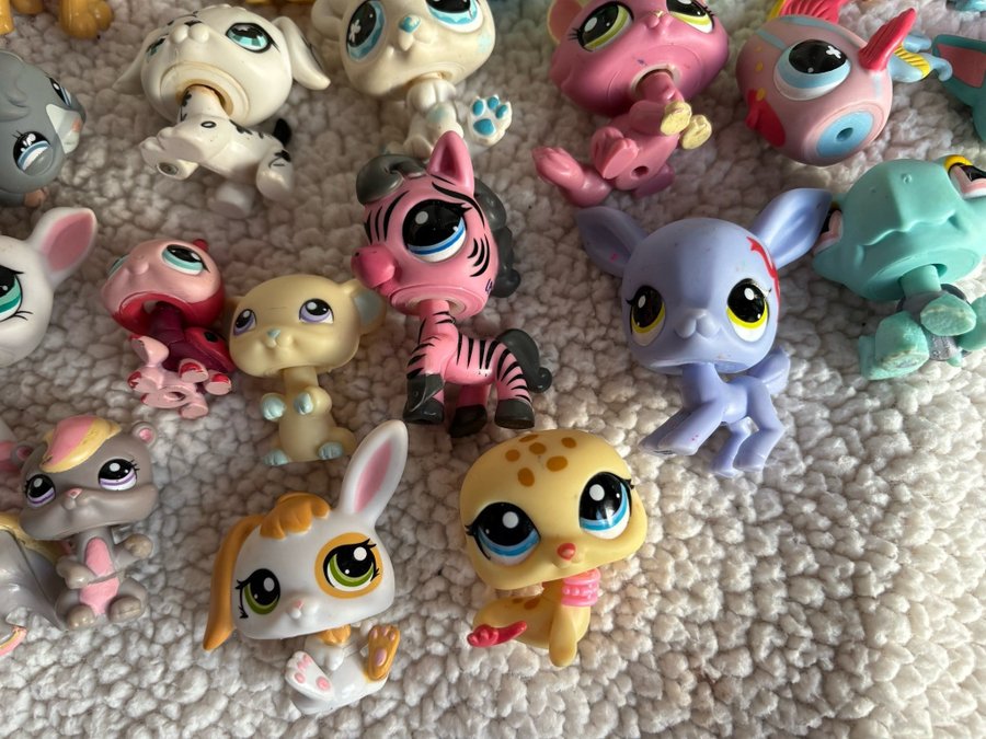 Littlest pet shop, LPS figurer 24st