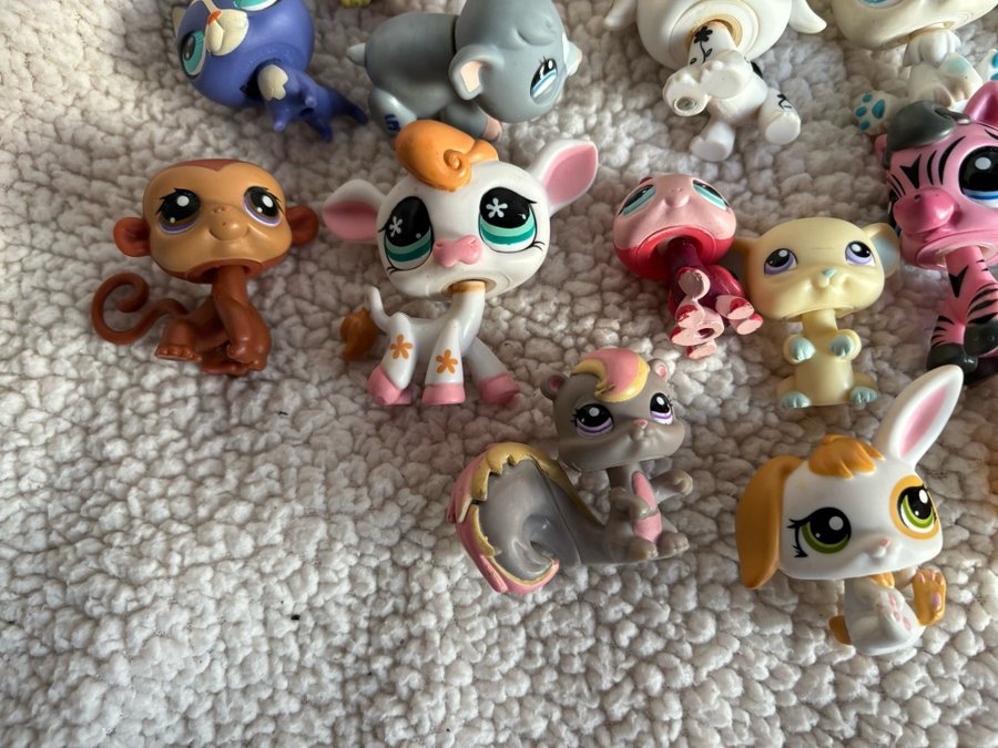 Littlest pet shop, LPS figurer 24st