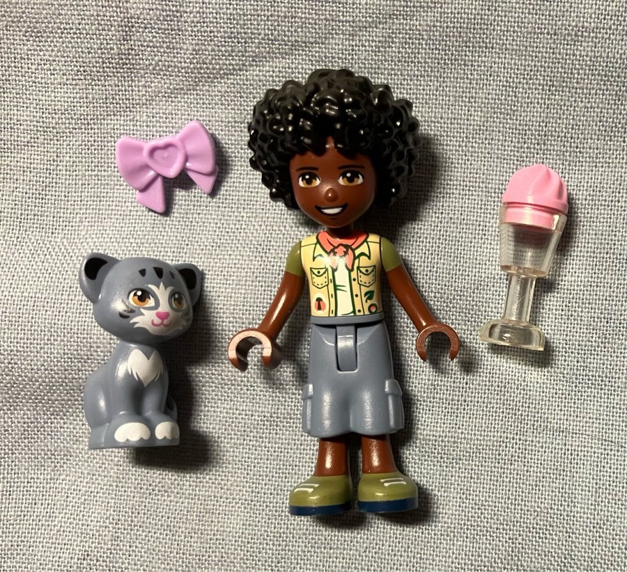 Lego Friends Pojke Joaquim Katt Glass