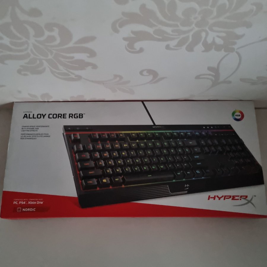 HyperX Alloy Core RGB