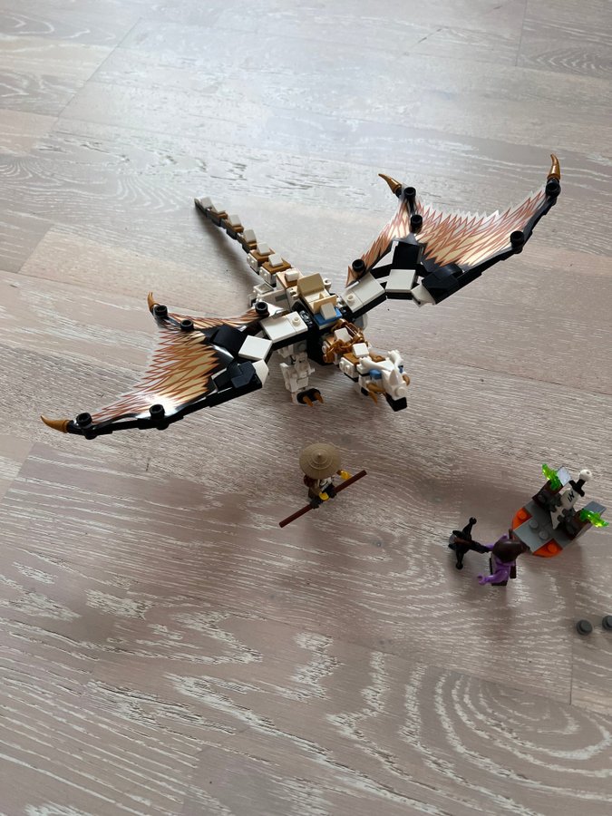 LEGO 71718 Ninjago Wus Combat Dragon