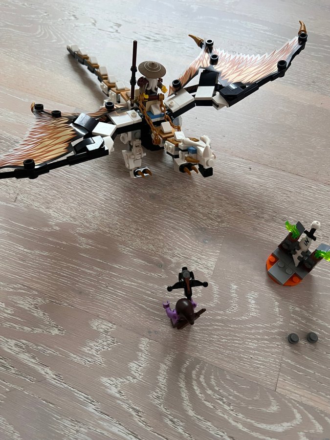 LEGO 71718 Ninjago Wus Combat Dragon