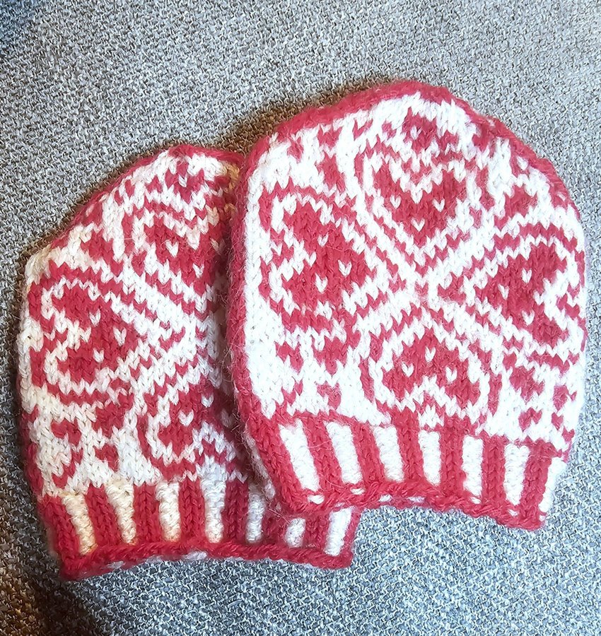 Tå-socka, tå-värmare, halv-socka, stickade 100% ull, sockor