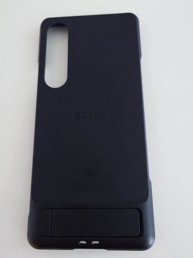 Sony Black Style Cover Kickstand Case för Xperia 1 VI