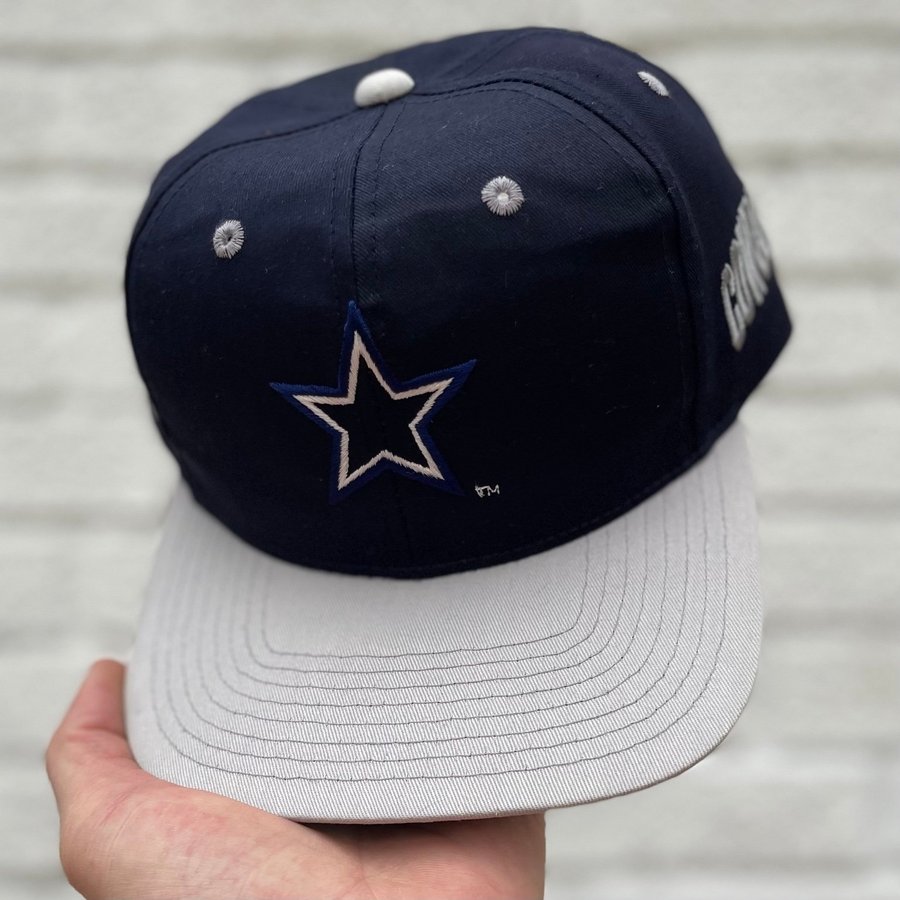 Vintage NFL Dallas Cowboys Twins BackTalk snapback