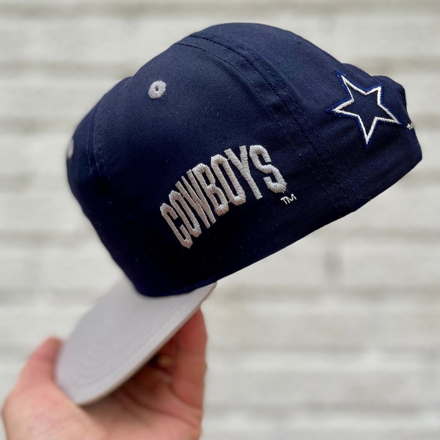 Vintage NFL Dallas Cowboys Twins BackTalk snapback