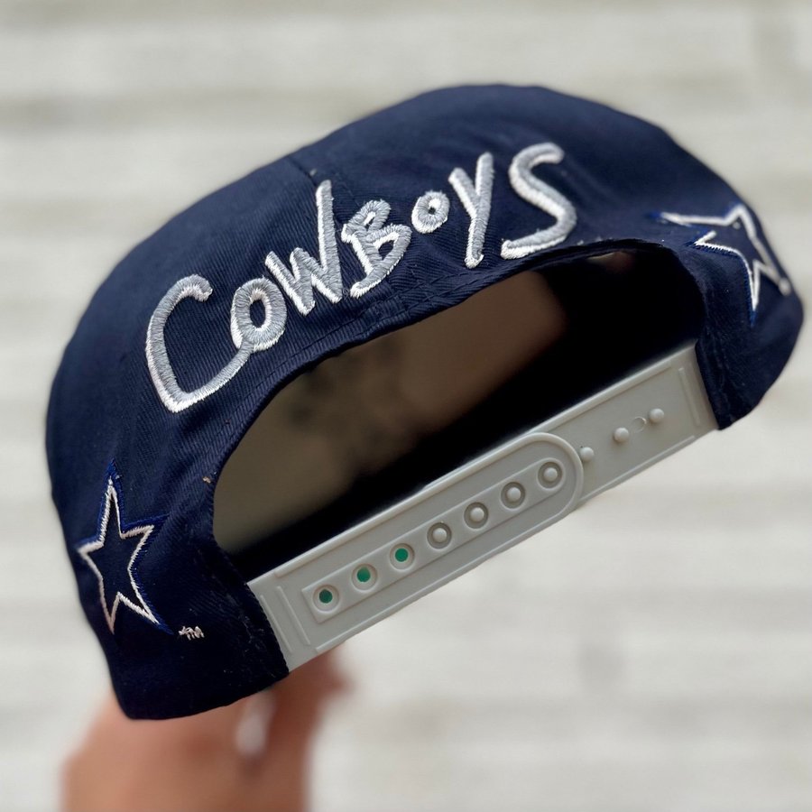 Vintage NFL Dallas Cowboys Twins BackTalk snapback