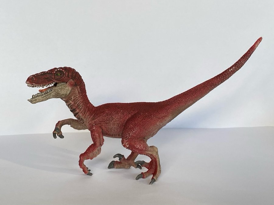 Dinosaurie, Velociraptor, Schleich, Djur, Figur