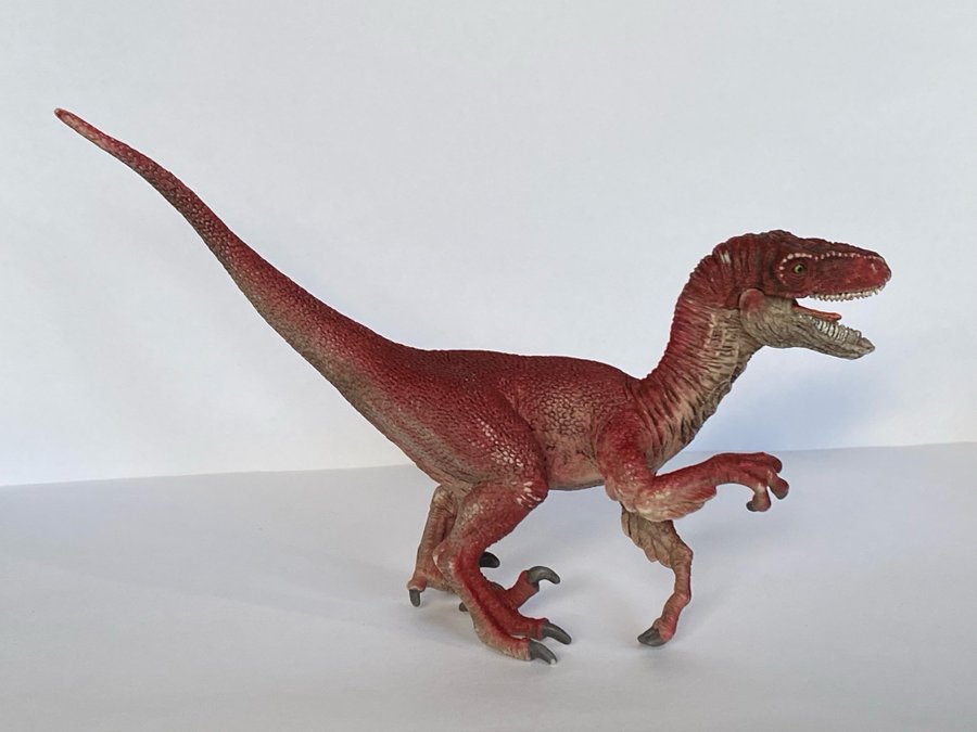 Dinosaurie, Velociraptor, Schleich, Djur, Figur