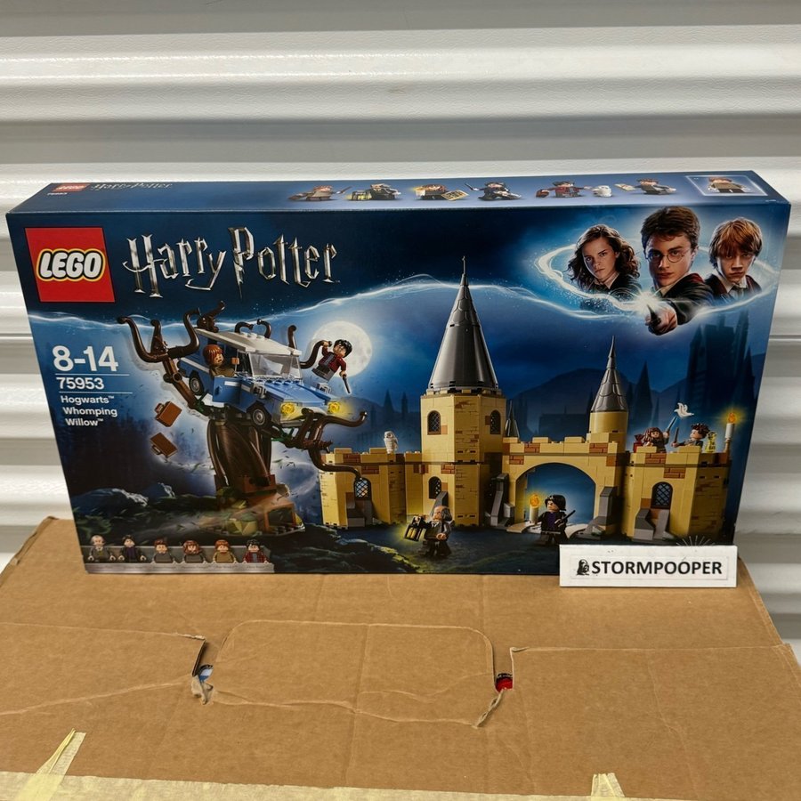 LEGO 75953 Harry Potter ”Whomping Willow” - från 2018, oöppnad / förseglad!