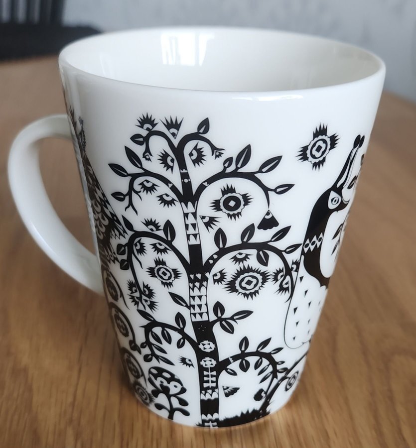 Iittala Mugg rörstrand taika stor tekopp /kaffe