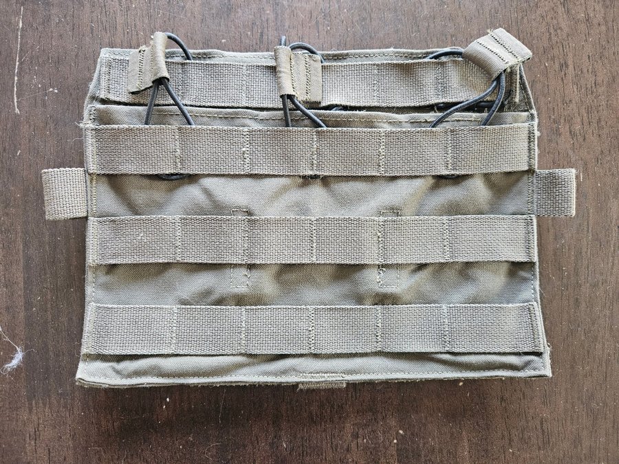 Crye Precision JPC/AVS Detachable Flap, Flat M4, Ranger Green