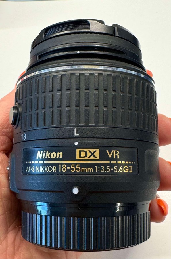 Nikon D3200 Kamerapaket