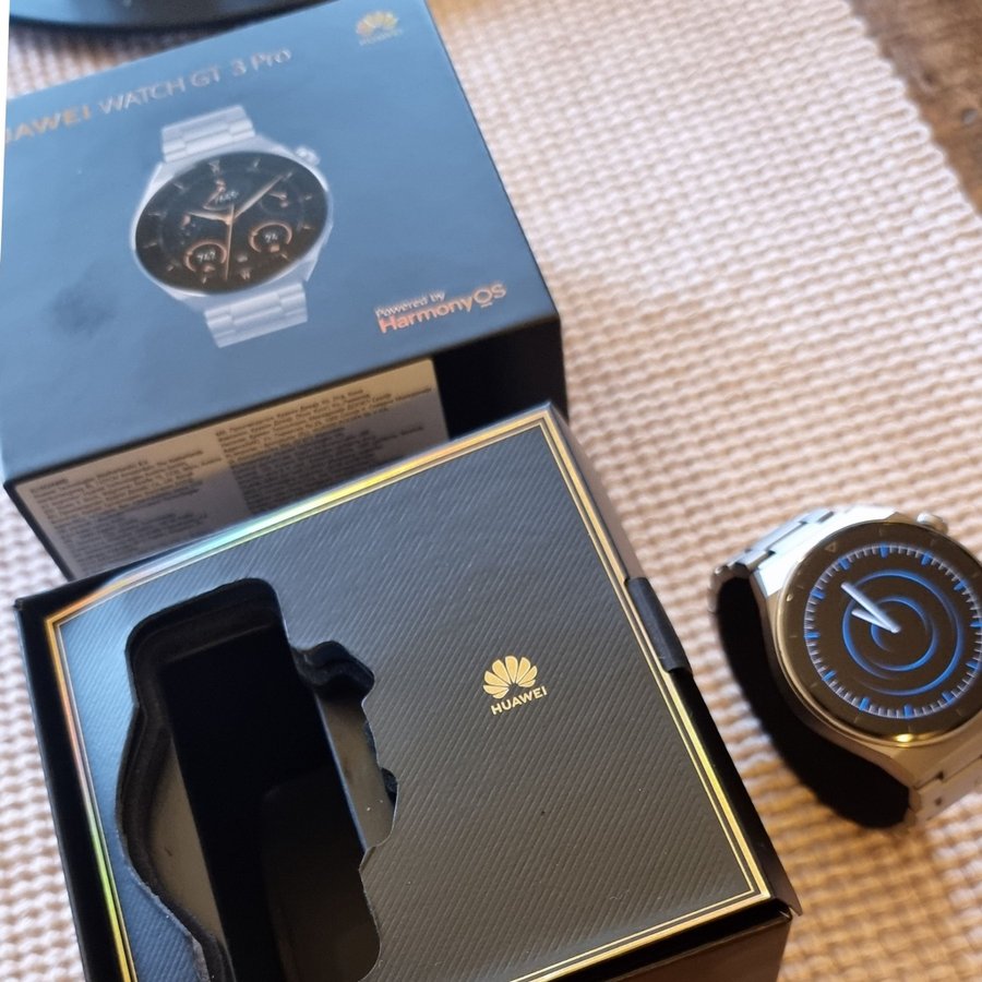 Huawei Watch GT3 Pro Titan