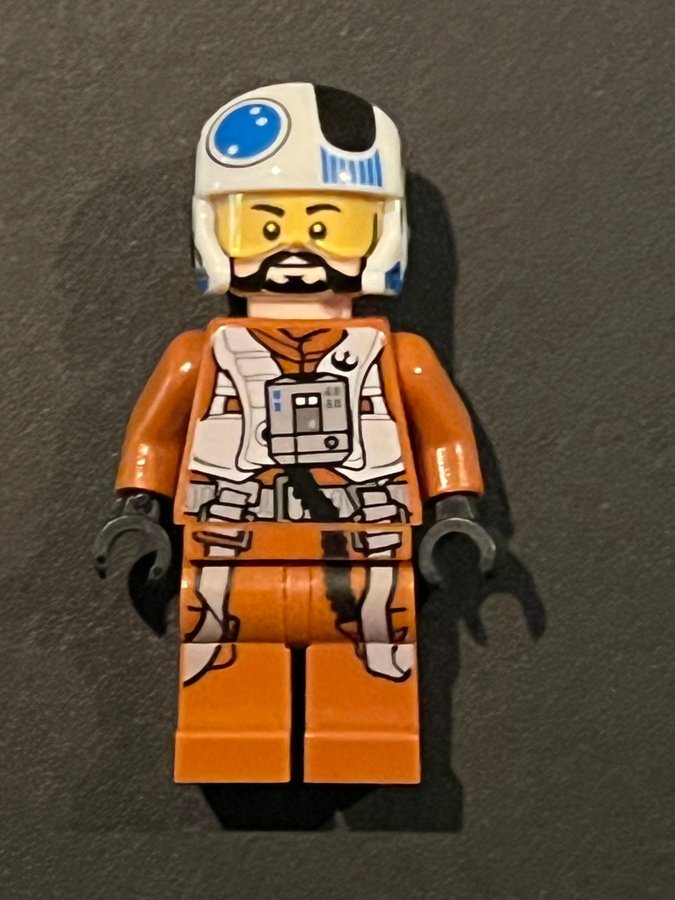 Lego Star Wars sw0705 Resistance Pilot X-Wing