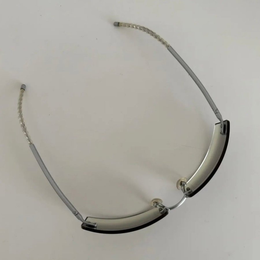 Chanel cc rimless Solbriller